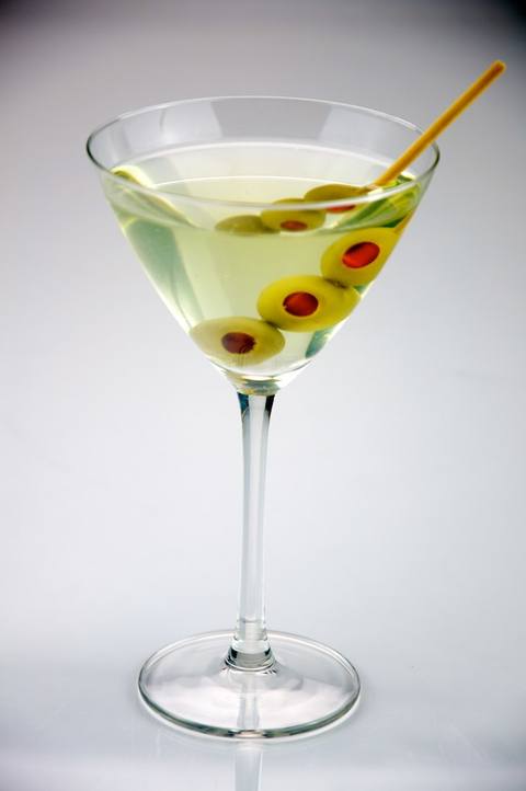 Reference photo of a Dirty Martini