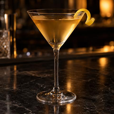 Illustration of a Dry Rob Roy
