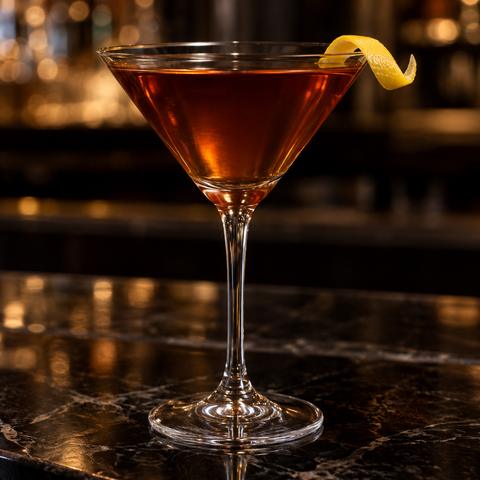 Illustration of a Perfect Rob Roy