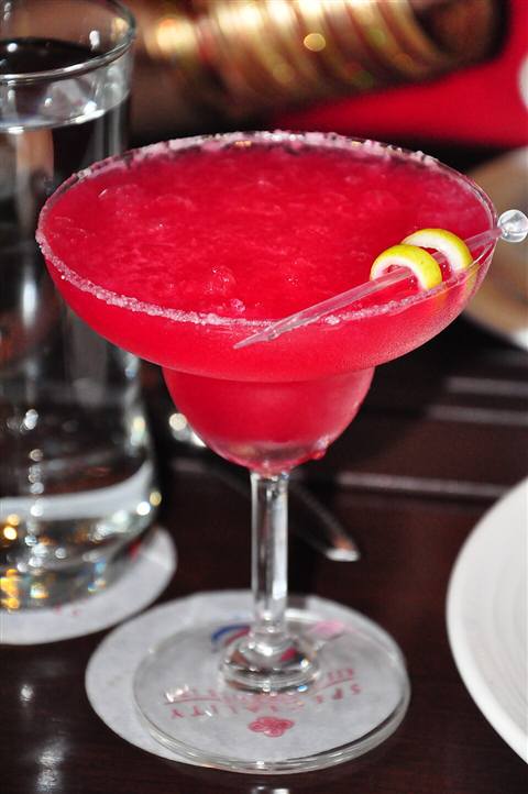Reference photo of a Raspberry Margarita