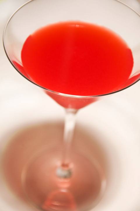 Reference photo of a Raspberry Martini
