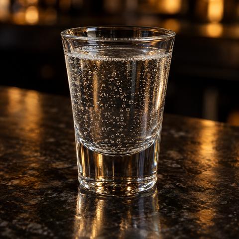 Illustration of a Tequila Popper